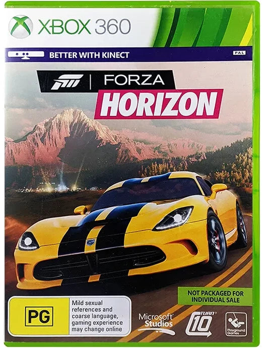 Game | Microsoft Xbox 360 | Forza Horizon