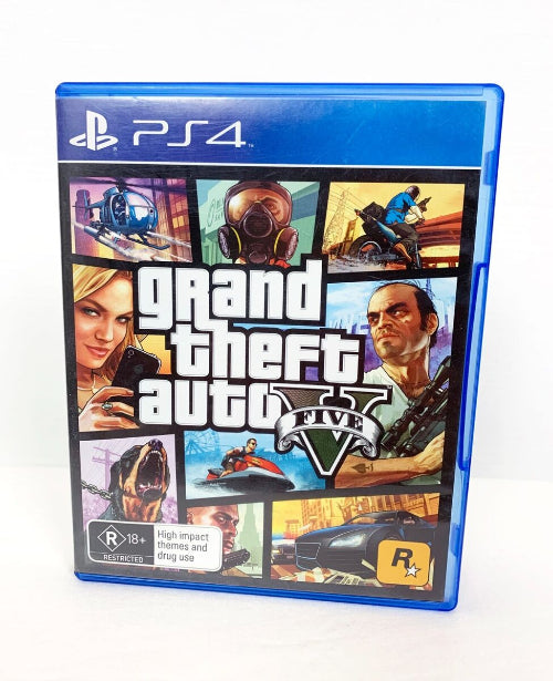 Game | Sony PlayStation PS4 | Grand Theft Auto V