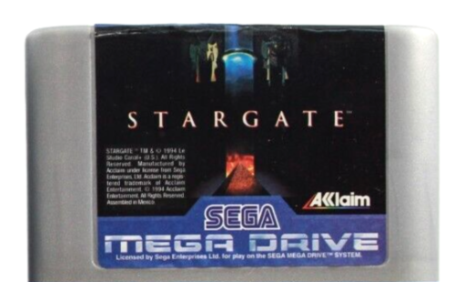 Game | Sega Mega Drive | Stargate