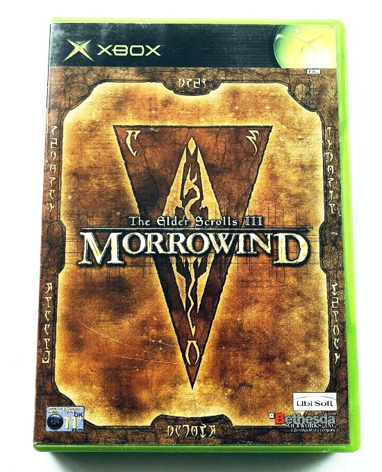 Game | Xbox | Elder Scrolls III Morrowind