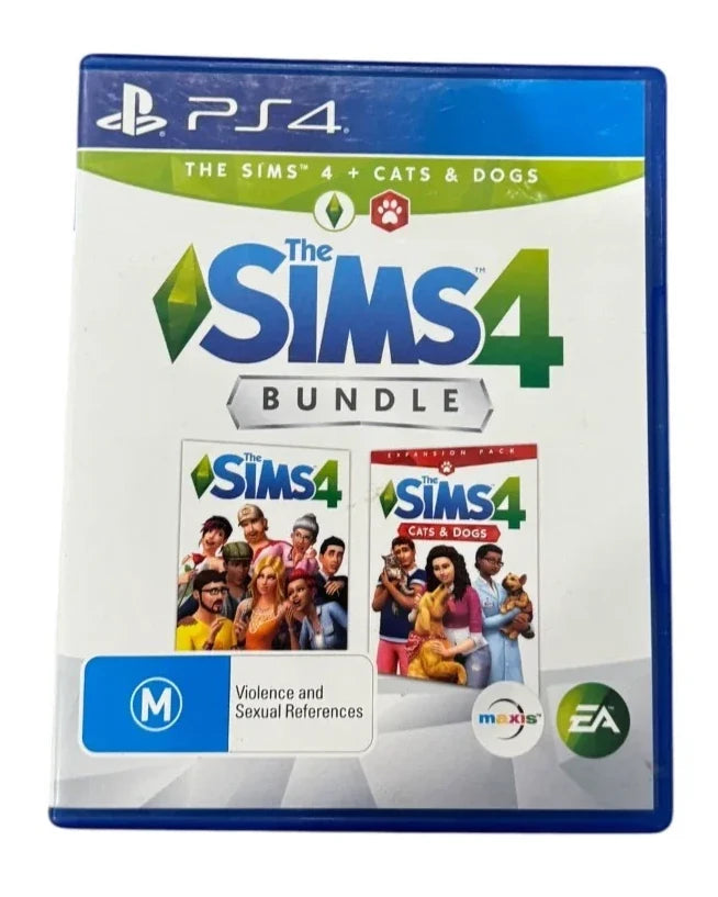 Game | Sony PlayStation PS4 | The Sims 4 Bundle