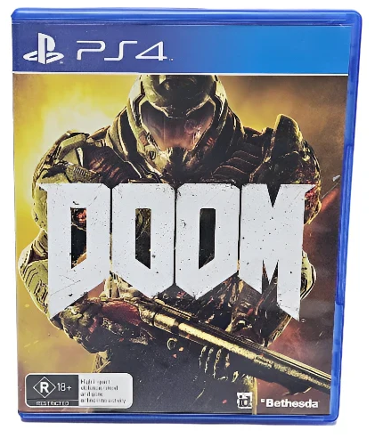 Game | Sony PlayStation PS4 | Doom