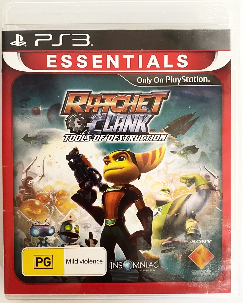 Game | Sony PlayStation PS3 | Ratchet & Clank: Tools Of Destruction (Essentials)