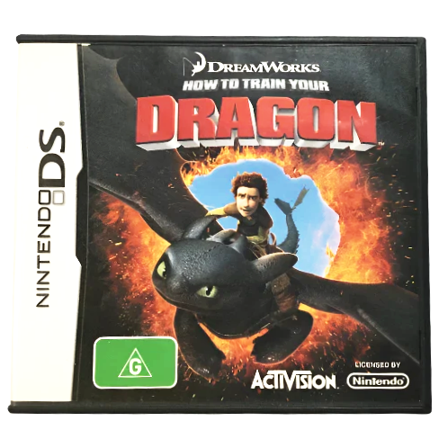 Game | Nintendo DS | How To Train Your Dragon