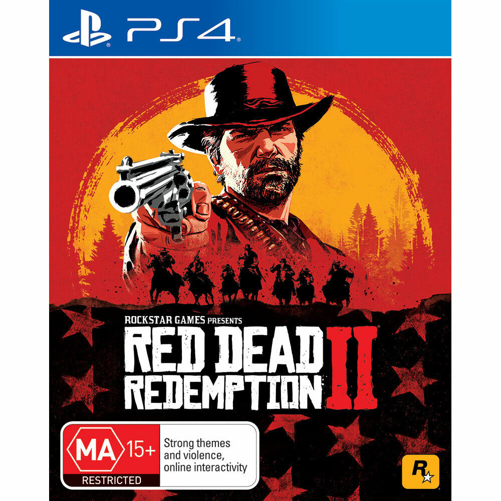 Game | Sony PlayStation PS4 | Red Dead Redemption 2