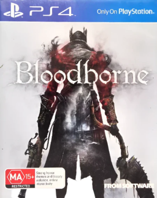 Game | Sony PlayStation PS4 | Bloodborne