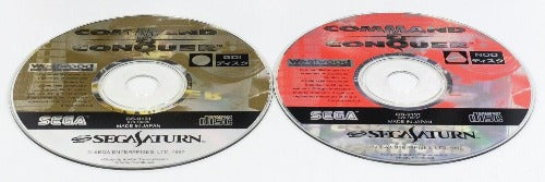 Game | SEGA Saturn | Command & Conquer [Japan]