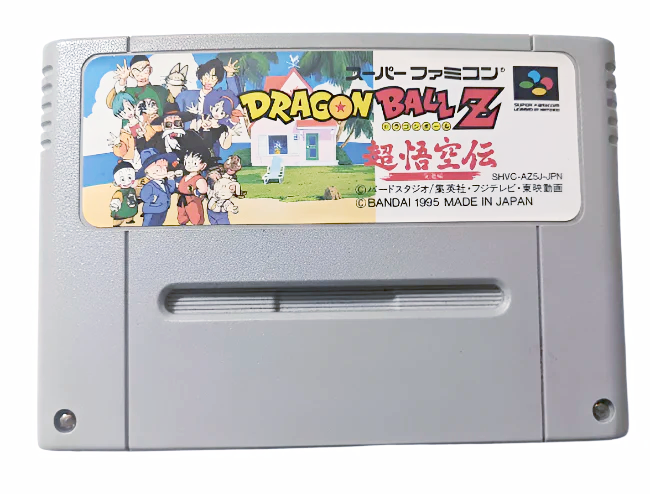 Game | Super Famicom Nintendo | Dragon Ball Z Super Gokuden: Totsugeki-Hen [Japanese]