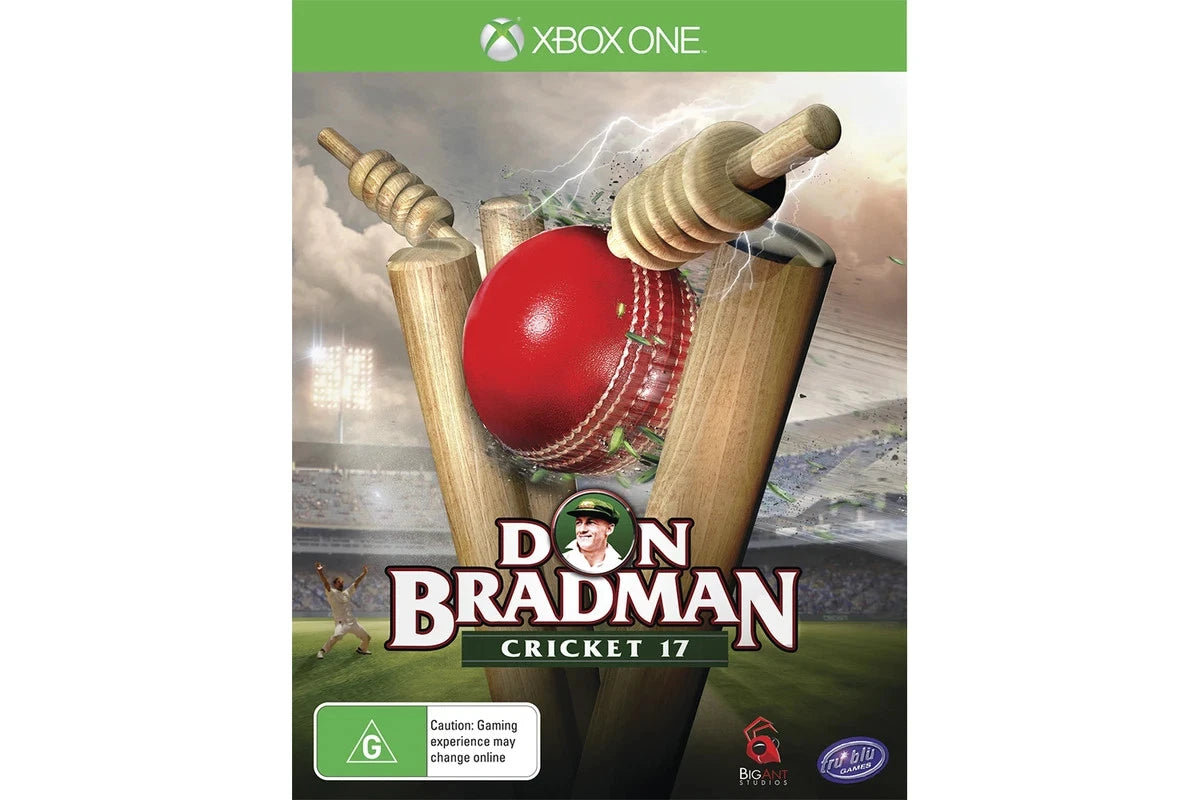 Game | Microsoft Xbox One | Don Bradman Cricket 17