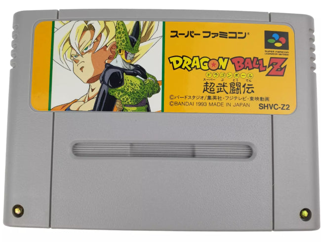 Game | Super Famicom Nintendo | Dragon Ball Z: Super Butoden [Japanese]