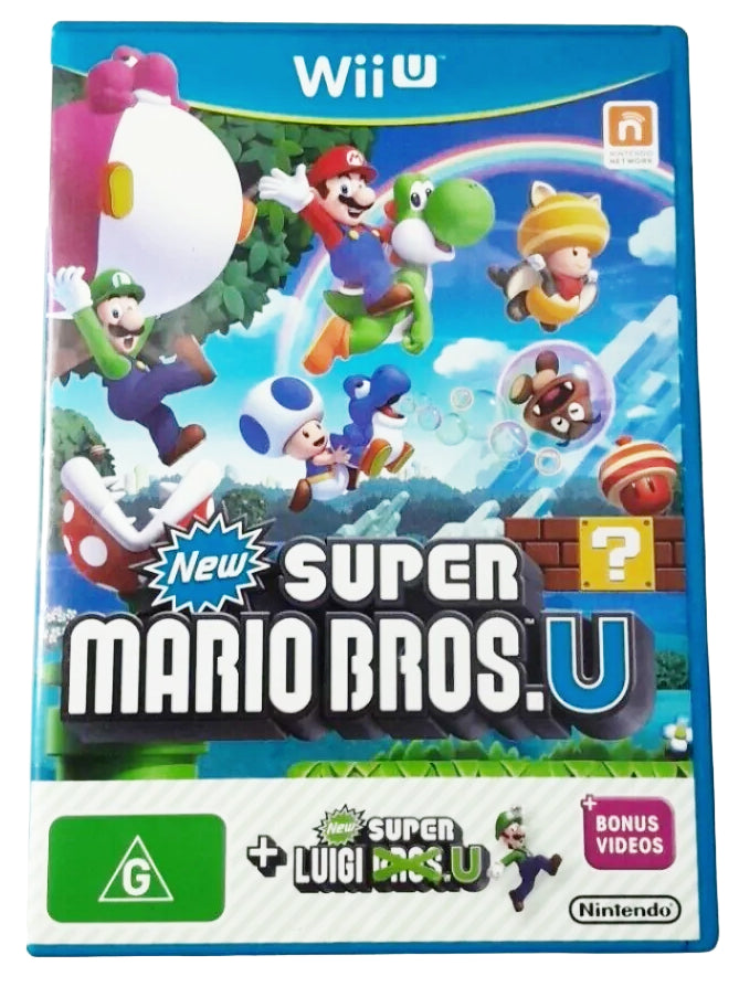 Game | Nintendo Wii U | New Super Mario Bros. U + New Super Luigi U