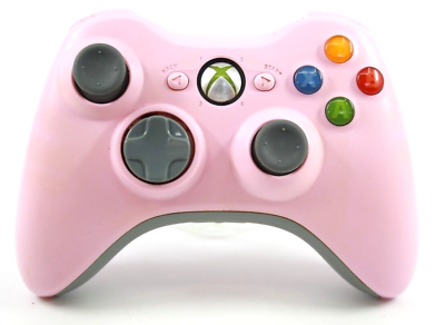 Controller | Xbox 360 | Genuine Pink Wireless Controller