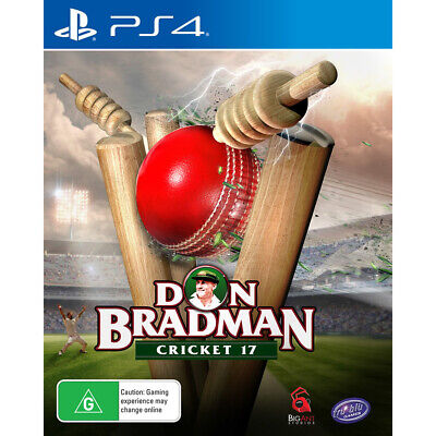 Game | Sony PlayStation PS4 | Don Bradman Cricket 17