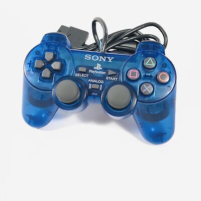 Controller | Sony PS1 | Genuine Island Blue DualShock