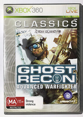 Game | Microsoft Xbox 360 | Ghost Recon Advanced Warfighter (Classics)