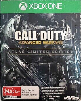 Game | Microsoft Xbox One | Call Of Duty: Advanced Warfare [Atlas Limited Edition]