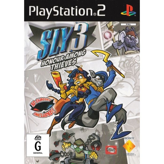 Game | Sony PlayStation PS2 | Sly 3: Honour Among Thieves