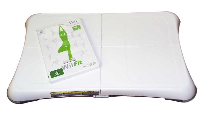 Game | Nintendo Wii | Boxed Wii Fit [Balance Board]