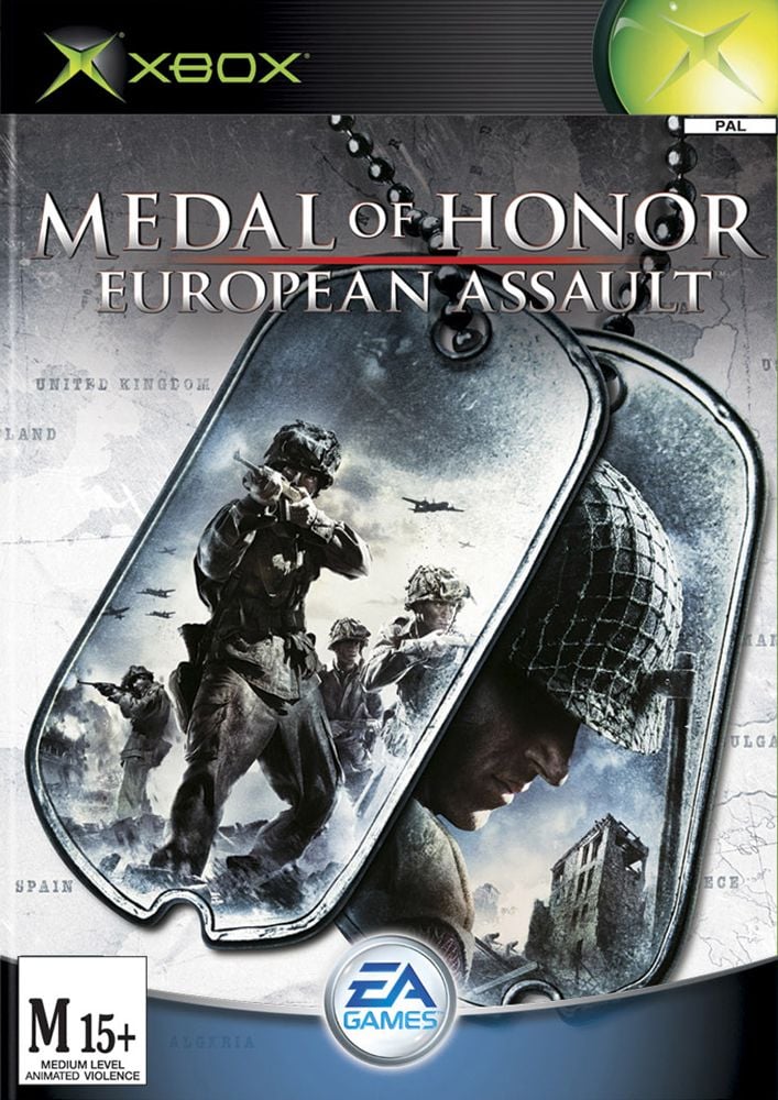 Game | Xbox | Medal Of Honor European Assault