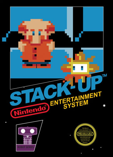 Game | Nintendo NES | Stack-Up