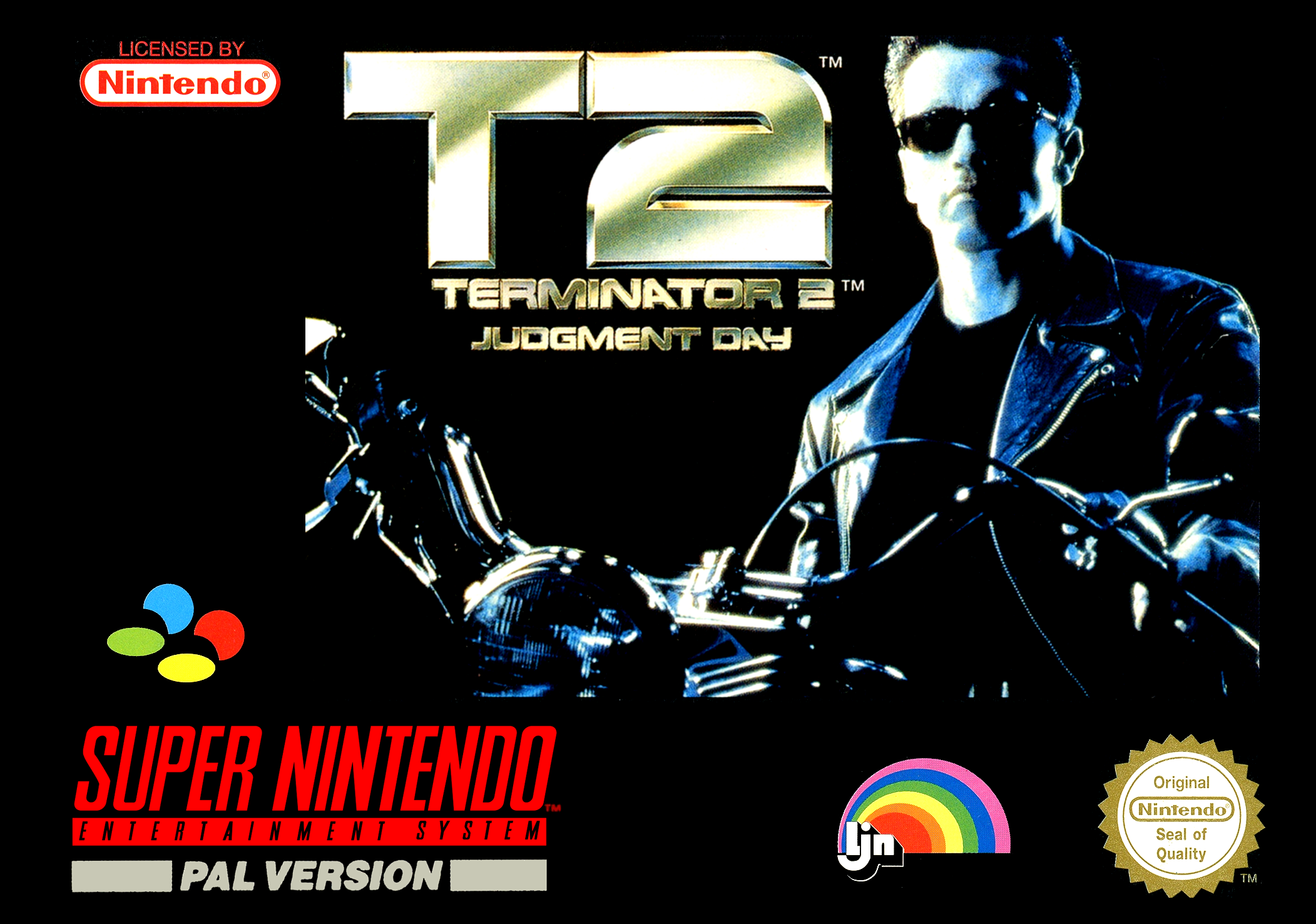 Game | Super Nintendo SNES | Terminator 2 Judgment Day