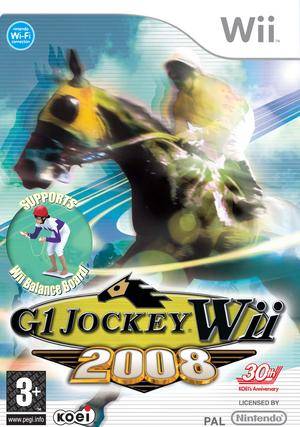 Game | Nintendo Wii | G1 Jockey Wii 2008