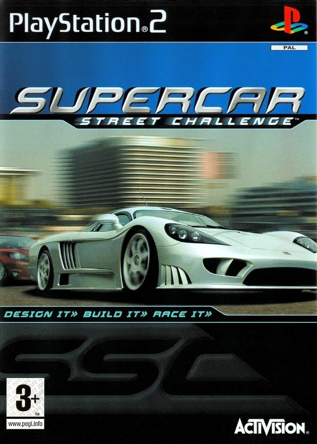 Game | Sony PlayStation PS2 | Supercar Street Challenge