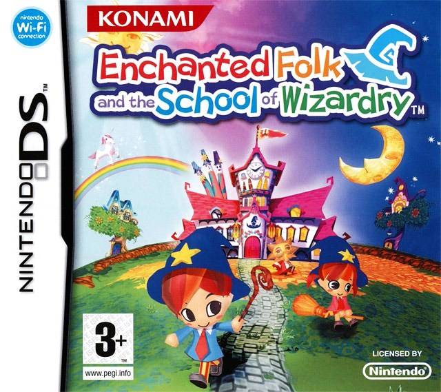 Game | Nintendo DS | Enchanted Folk And The School Of Wizardry