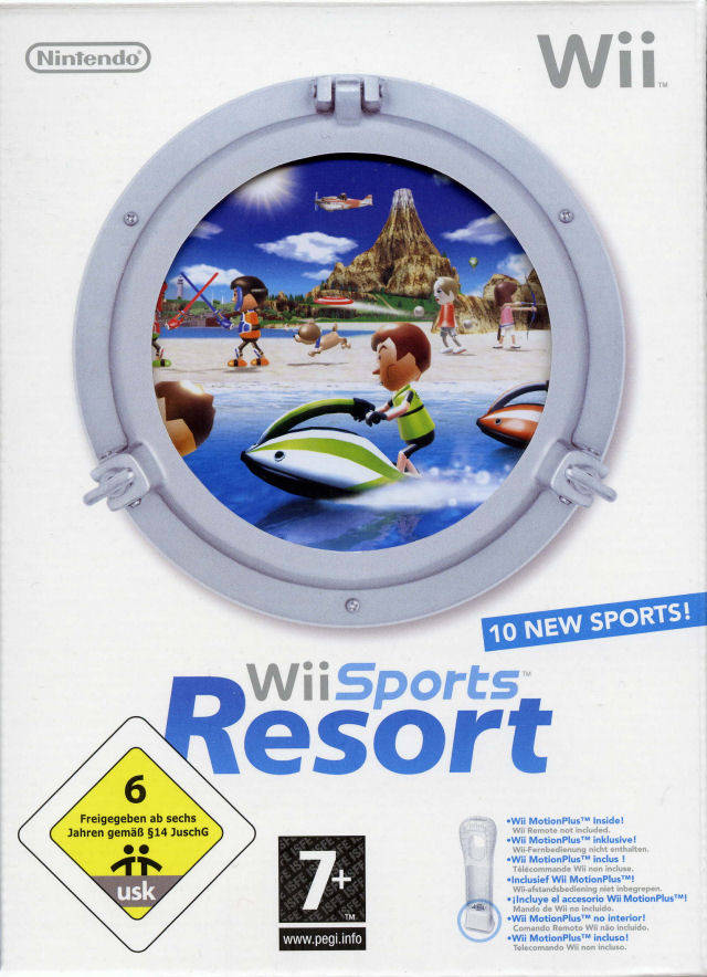 Game | Nintendo Wii | Wii Sports Resorts [MotionPlus Bundle]