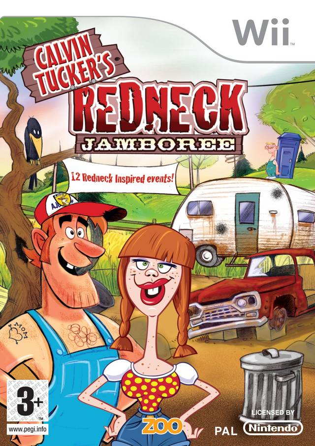 Game | Nintendo Wii | Calvin Tucker's Redneck Jamboree