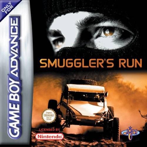 Game | Nintendo Game Boy Advance GBA | Smuggler's Run