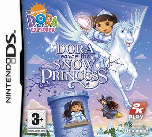 Game | Nintendo DS | Dora The Explorer Dora Saves The Snow Princess