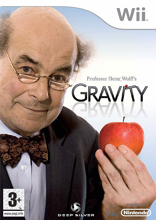 Game | Nintendo Wii | Professor Heinz Wolff's Gravity