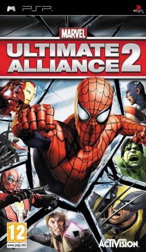 Game | Sony PSP | Marvel: Ultimate Alliance 2