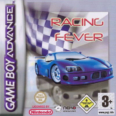 Game | Nintendo Game Boy Advance GBA | Racing Fever