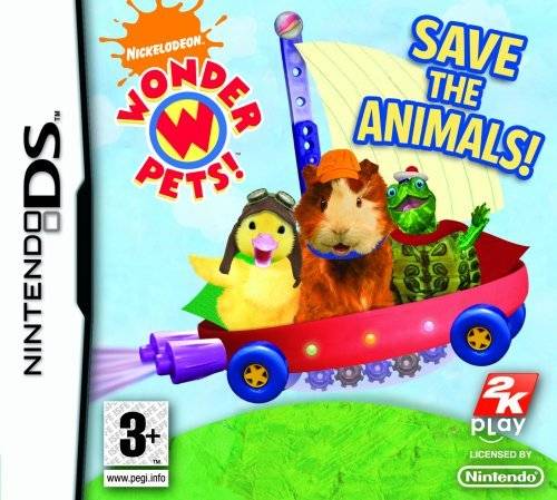 Game | Nintendo DS | The Wonder Pets Save The Animals