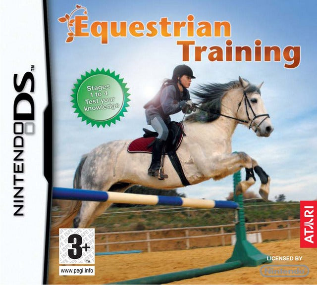 Game | Nintendo DS | Equestrian Training