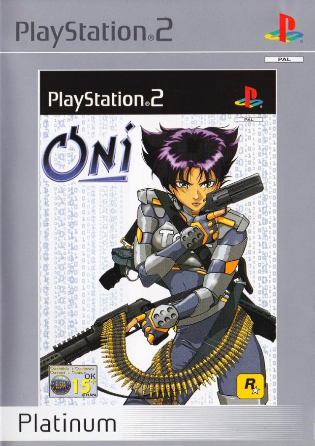 Game | Sony PlayStation PS2 | Oni (Platinum)