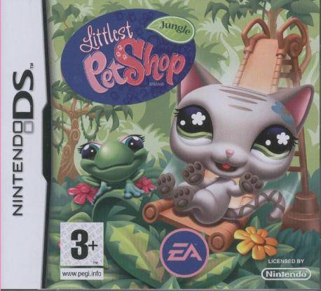 Game | Nintendo DS | Littlest Pet Shop Jungle