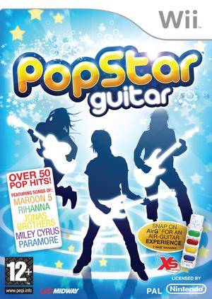 Game | Nintendo Wii | PopStar Guitar