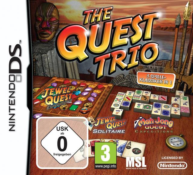 Game | Nintendo DS | The Quest Trio