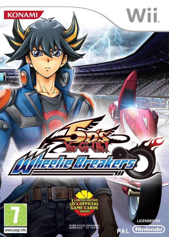 Game | Nintendo Wii | Yu-Gi-Oh 5D's: Wheelie Breakers