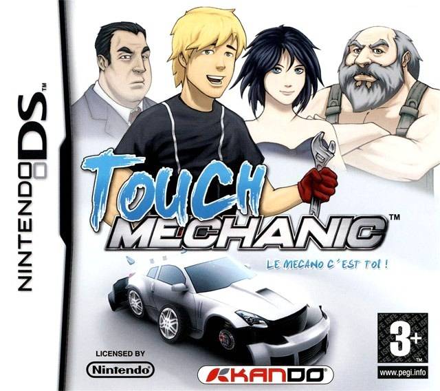 Game | Nintendo DS | Touch Mechanic