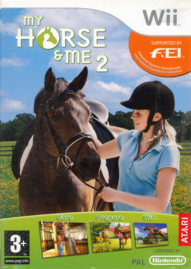 Game | Nintendo Wii | My Horse And Me