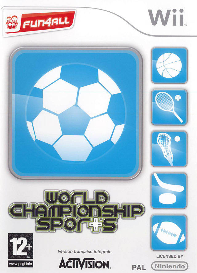 Game | Nintendo Wii | World Championship Sports