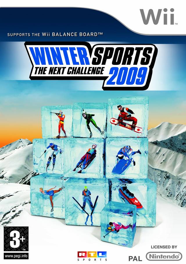 Game | Nintendo Wii | Winter Sports 2009: The Next Challenge