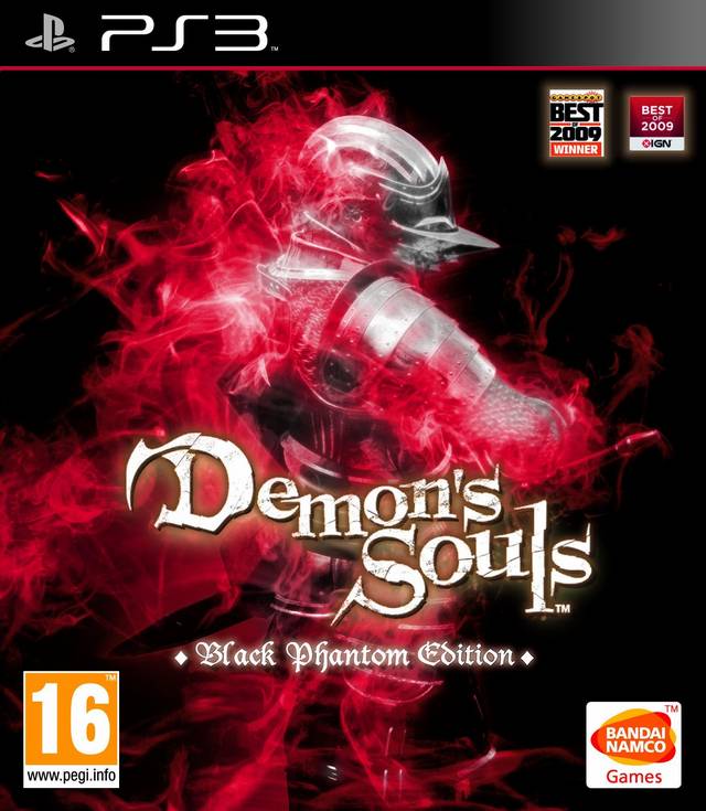 Game | Sony PlayStation PS3 | Demon's Souls [Black Phantom Edition]