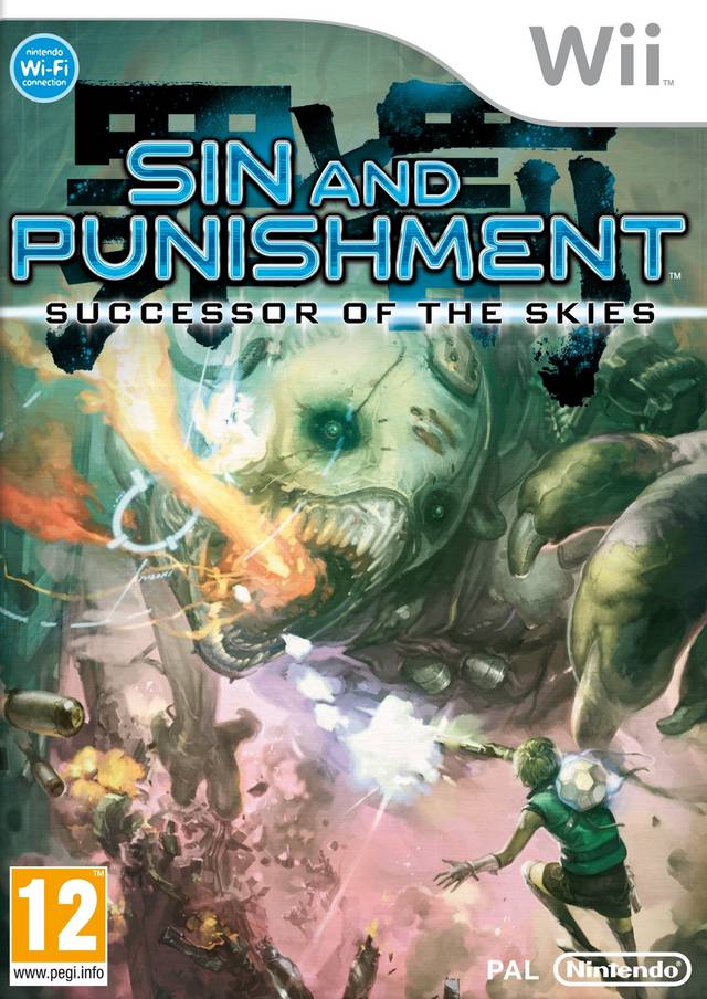 Game | Nintendo Wii | Sin And Punishment: Successor Of The Skies