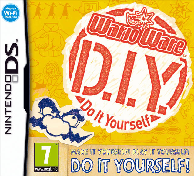 Game | Nintendo DS | Wario Ware D.I.Y.