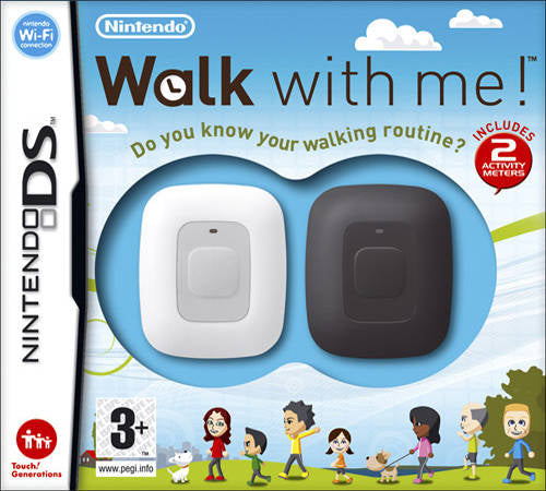 Game | Nintendo DS | Walk With Me